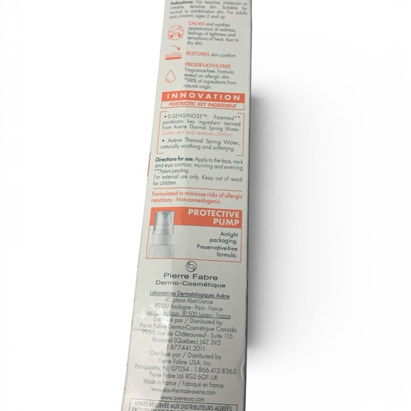 Avene Tolerance Control Soothing Cream (30011) - Picture 3 of 5